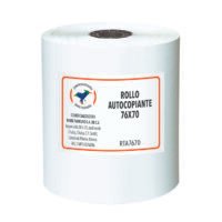 Rollo Autocopiante 76X70